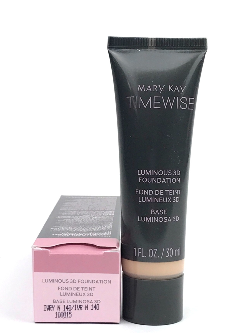 Mary Kay TimeWise Luminous 3D Foundation - Light Ivory N 140